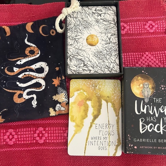 Other - 2 for $50 The Universe Has Your Back Oracle Card Deck